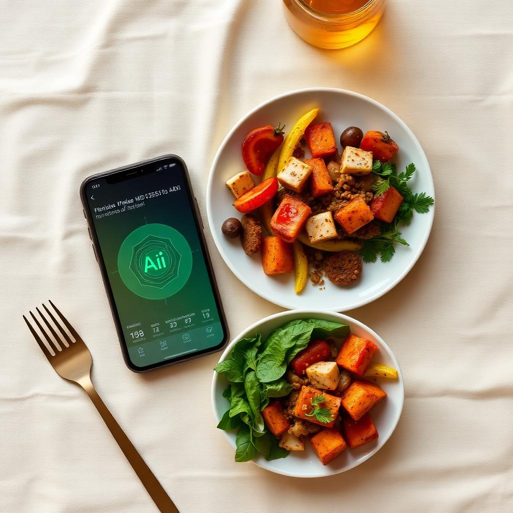 Food analyzed by CareTrackAI AI